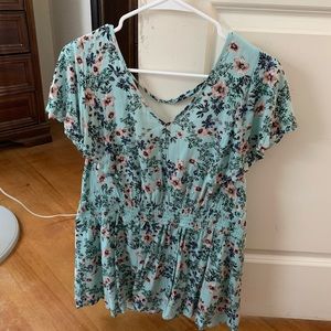 Floral Blouse from Torrid